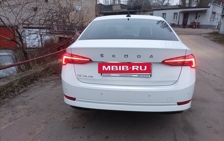 Skoda Octavia IV, 2022 год, 3 100 000 рублей, 6 фотография