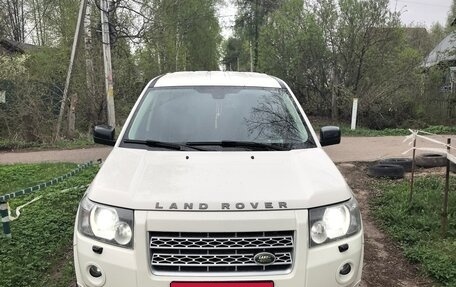 Land Rover Freelander II рестайлинг 2, 2008 год, 850 000 рублей, 1 фотография