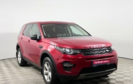 Land Rover Discovery Sport I рестайлинг, 2018 год, 2 489 900 рублей, 1 фотография