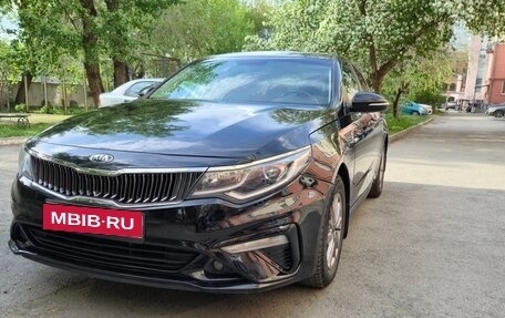KIA Optima IV, 2019 год, 1 800 000 рублей, 1 фотография