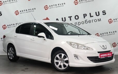 Peugeot 408 I рестайлинг, 2013 год, 639 000 рублей, 1 фотография