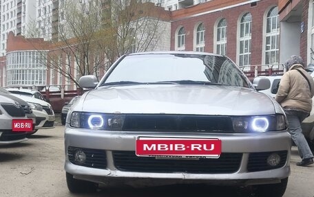 Mitsubishi Galant VIII, 2003 год, 450 000 рублей, 21 фотография