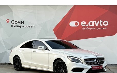 Mercedes-Benz CLS, 2017 год, 3 340 000 рублей, 3 фотография