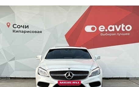 Mercedes-Benz CLS, 2017 год, 3 340 000 рублей, 2 фотография