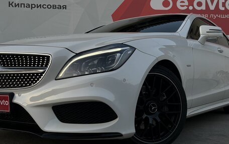 Mercedes-Benz CLS, 2017 год, 3 340 000 рублей, 22 фотография