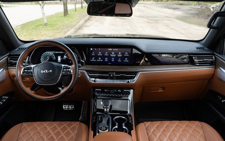 KIA Mohave I, 2022 год, 5 390 000 рублей, 21 фотография