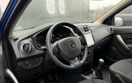 Renault Sandero II рестайлинг, 2015 год, 1 099 000 рублей, 3 фотография