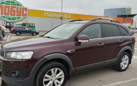 Chevrolet Captiva I, 2013 год, 1 250 000 рублей, 2 фотография