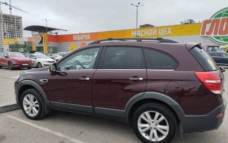 Chevrolet Captiva I, 2013 год, 1 250 000 рублей, 3 фотография