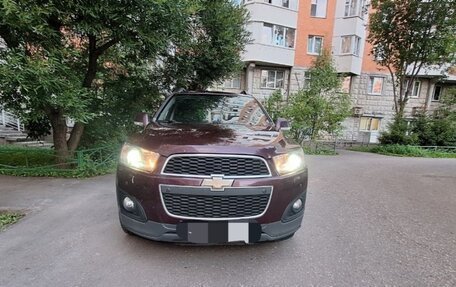 Chevrolet Captiva I, 2013 год, 1 250 000 рублей, 9 фотография