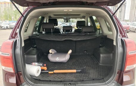 Chevrolet Captiva I, 2013 год, 1 250 000 рублей, 10 фотография