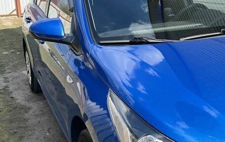 Hyundai Solaris II рестайлинг, 2017 год, 1 300 000 рублей, 12 фотография