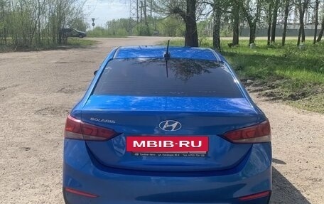 Hyundai Solaris II рестайлинг, 2017 год, 1 300 000 рублей, 4 фотография