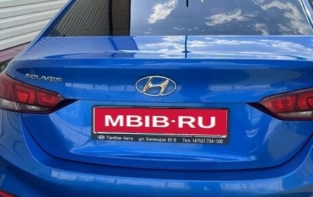 Hyundai Solaris II рестайлинг, 2017 год, 1 300 000 рублей, 11 фотография