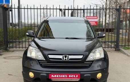 Honda CR-V III рестайлинг, 2008 год, 860 000 рублей, 2 фотография