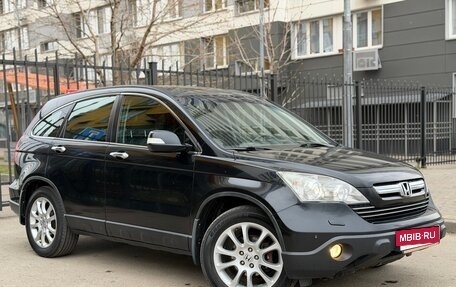 Honda CR-V III рестайлинг, 2008 год, 860 000 рублей, 3 фотография