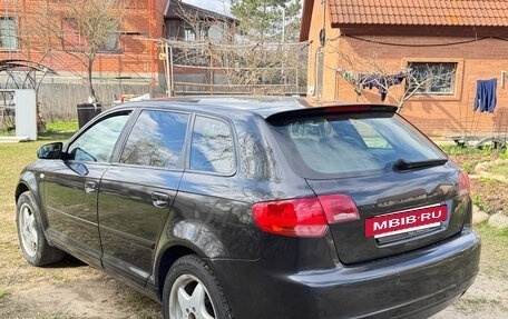 Audi A3, 2007 год, 625 000 рублей, 4 фотография