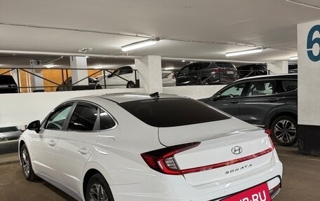 Hyundai Sonata VIII, 2020 год, 1 870 000 рублей, 5 фотография