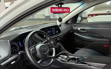 Hyundai Sonata VIII, 2020 год, 1 870 000 рублей, 8 фотография