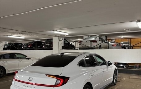 Hyundai Sonata VIII, 2020 год, 1 870 000 рублей, 6 фотография