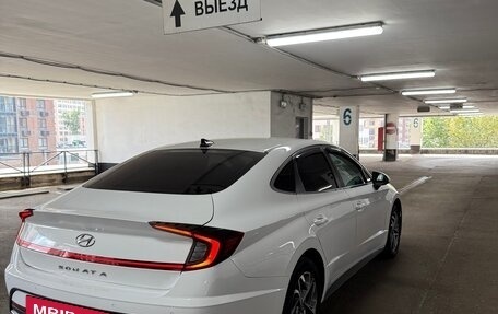 Hyundai Sonata VIII, 2020 год, 1 870 000 рублей, 7 фотография