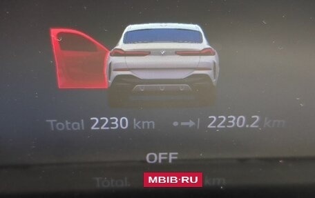 BMW X6, 2025 год, 15 000 000 рублей, 21 фотография