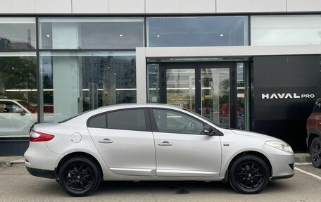 Renault Fluence I, 2012 год, 599 000 рублей, 4 фотография