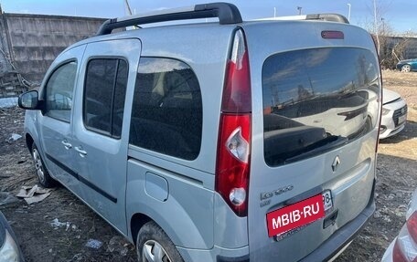 Renault Kangoo II рестайлинг, 2013 год, 593 291 рублей, 4 фотография