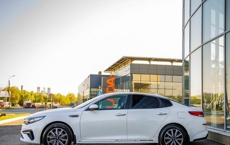KIA Optima IV, 2019 год, 1 958 000 рублей, 4 фотография