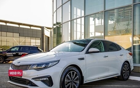 KIA Optima IV, 2019 год, 1 958 000 рублей, 3 фотография