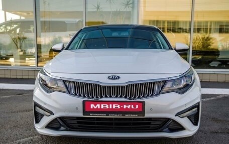 KIA Optima IV, 2019 год, 1 958 000 рублей, 2 фотография