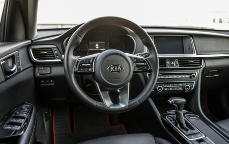 KIA Optima IV, 2019 год, 1 958 000 рублей, 16 фотография