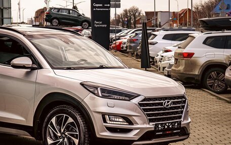 Hyundai Tucson III, 2021 год, 2 355 000 рублей, 8 фотография