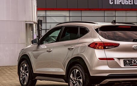 Hyundai Tucson III, 2021 год, 2 355 000 рублей, 9 фотография
