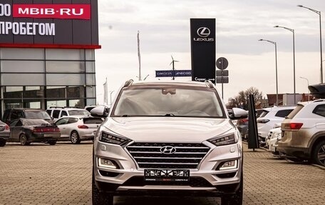 Hyundai Tucson III, 2021 год, 2 355 000 рублей, 2 фотография