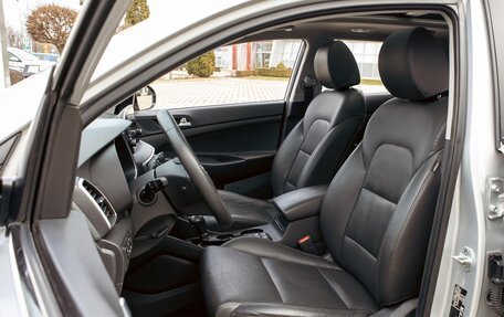 Hyundai Tucson III, 2021 год, 2 355 000 рублей, 11 фотография