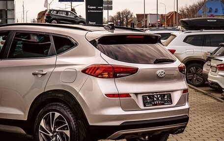 Hyundai Tucson III, 2021 год, 2 355 000 рублей, 10 фотография