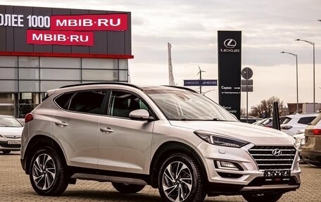 Hyundai Tucson III, 2021 год, 2 355 000 рублей, 3 фотография