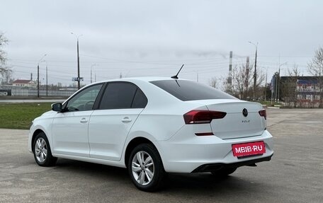 Volkswagen Polo VI (EU Market), 2021 год, 1 699 990 рублей, 3 фотография