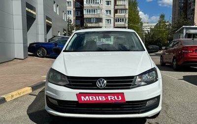 Volkswagen Polo VI (EU Market), 2017 год, 1 050 000 рублей, 1 фотография