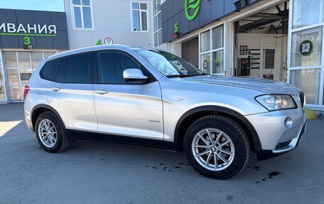 BMW X3, 2012 год, 1 250 000 рублей, 4 фотография