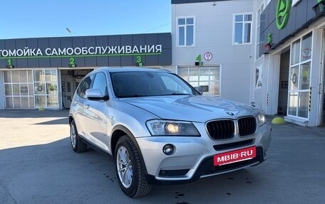 BMW X3, 2012 год, 1 250 000 рублей, 2 фотография