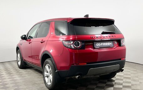 Land Rover Discovery Sport I рестайлинг, 2018 год, 2 489 900 рублей, 2 фотография