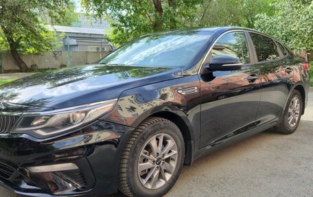 KIA Optima IV, 2019 год, 1 800 000 рублей, 14 фотография