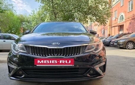 KIA Optima IV, 2019 год, 1 800 000 рублей, 23 фотография