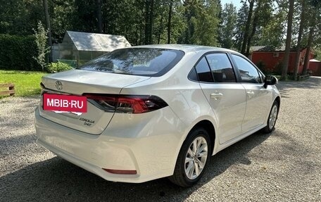 Toyota Corolla, 2022 год, 1 520 000 рублей, 5 фотография