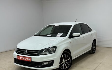 Volkswagen Polo VI (EU Market), 2018 год, 1 130 000 рублей, 4 фотография