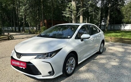 Toyota Corolla, 2022 год, 1 520 000 рублей, 3 фотография