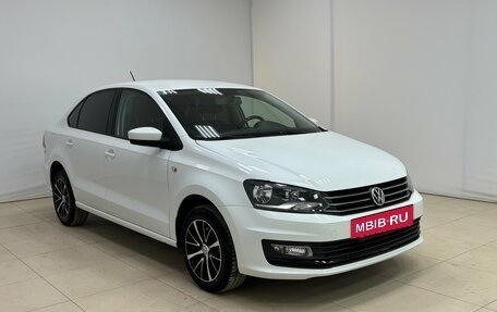 Volkswagen Polo VI (EU Market), 2018 год, 1 130 000 рублей, 6 фотография