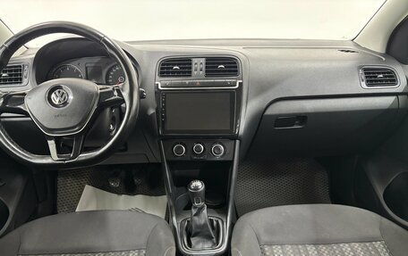 Volkswagen Polo VI (EU Market), 2018 год, 1 130 000 рублей, 13 фотография